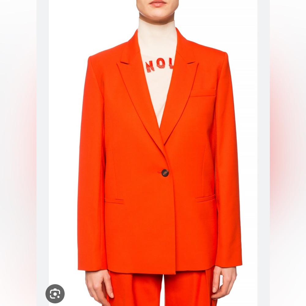 NWOT Victoria Victoria Beckham red blazer🔥❤️